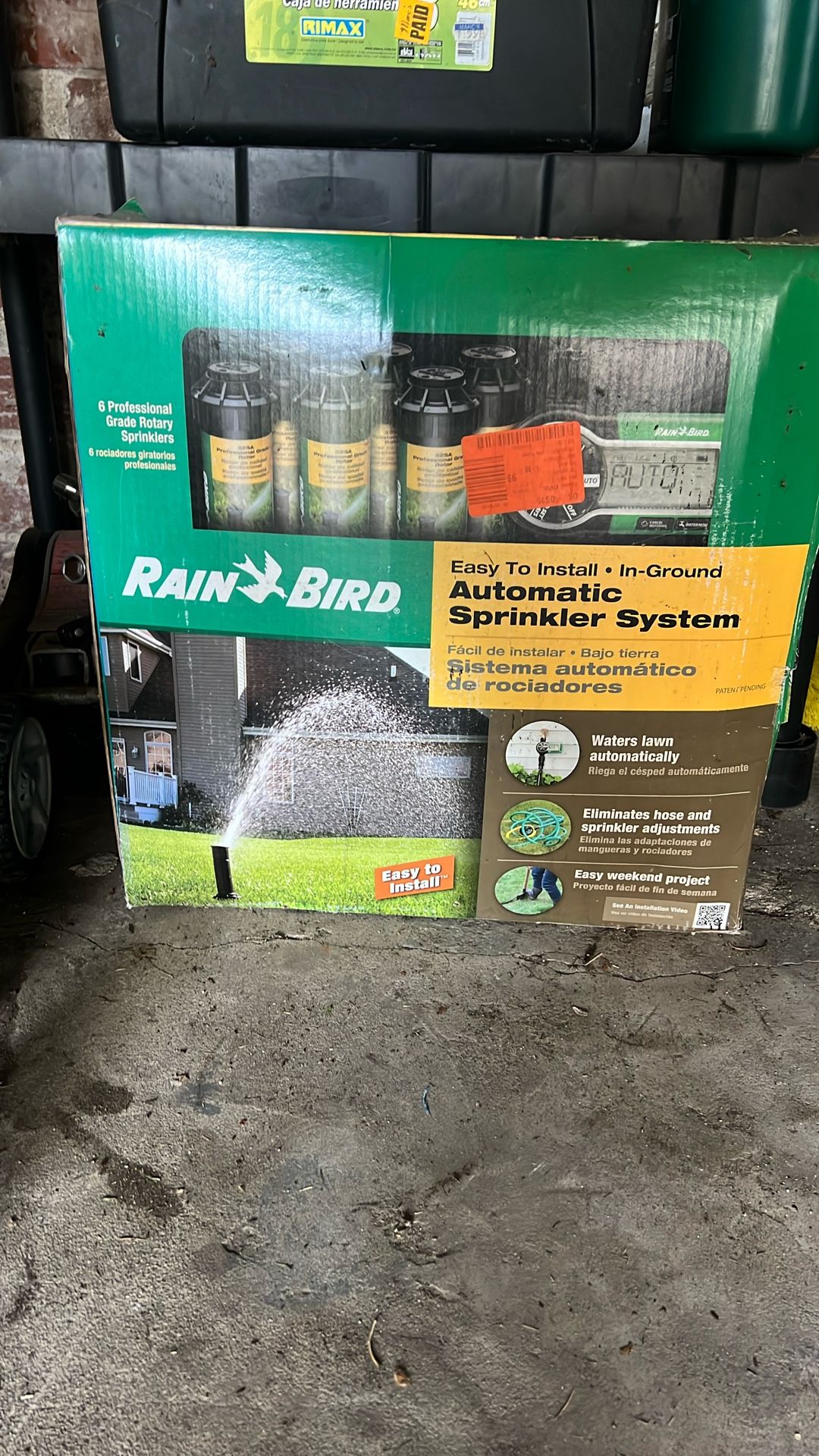 Sprinkler System