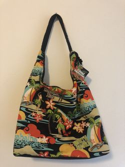 Hawaiian Hobo Bag