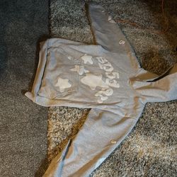 Spider Hoodie-Grey