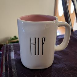 Rae Dunn Double Sided Mug