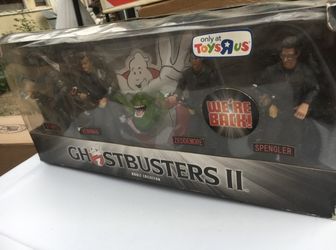 Ghostbusters Action Figure Set 