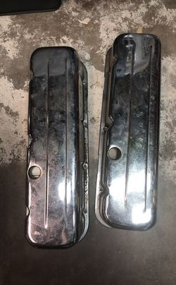 Head covers 454 big block