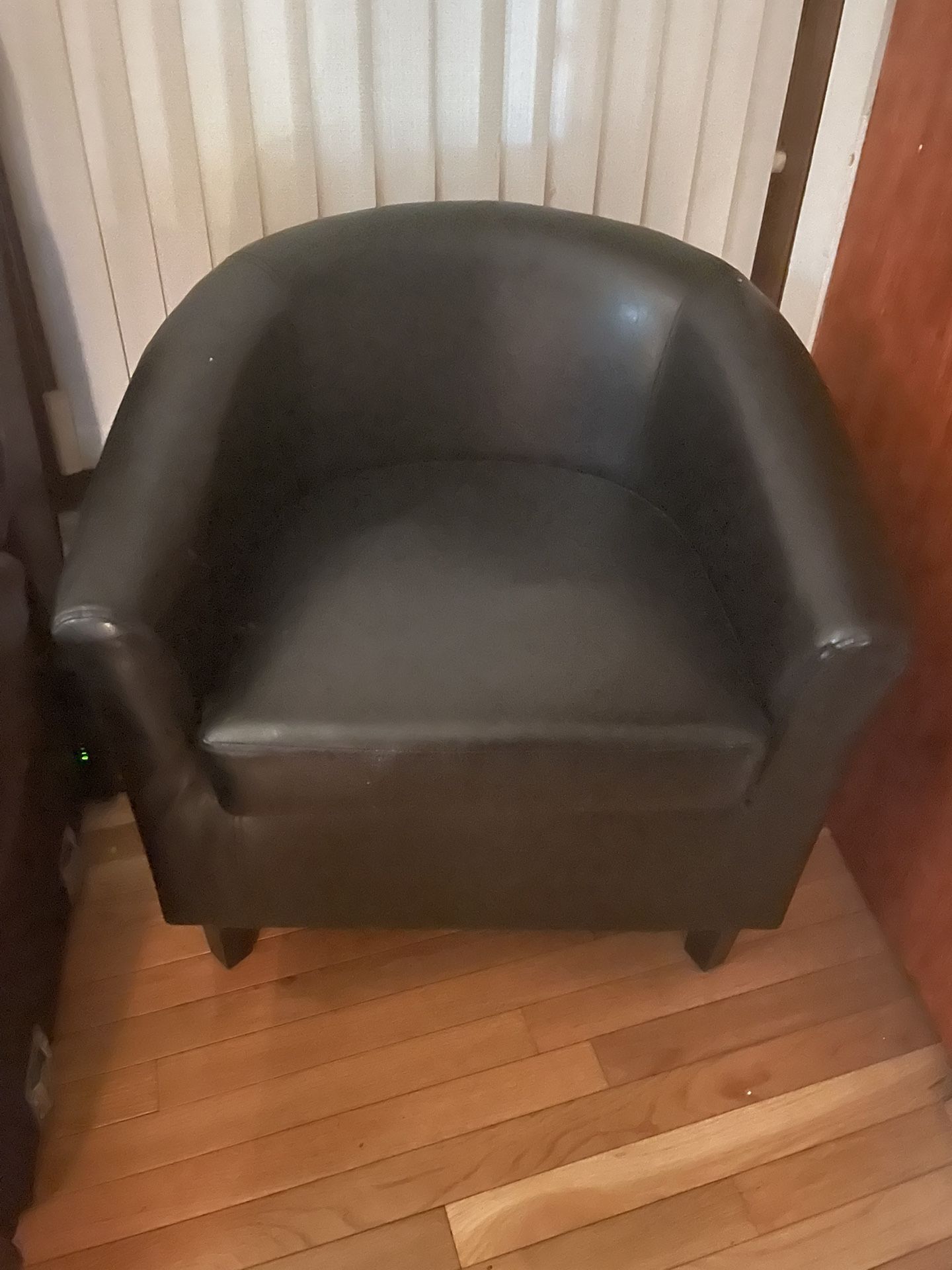 Sofa Leather Black
