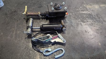 TRAILER BRAKE ACTUATOR MASTER CYLINDER