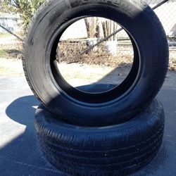 Pair of Laufenn Brand Tires 275/60/20 $120 w/ Mount And balance
