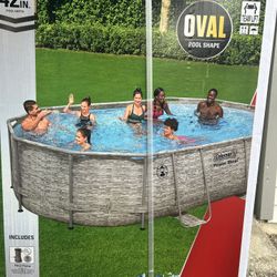 Coleman Pool 16x10 Oval 