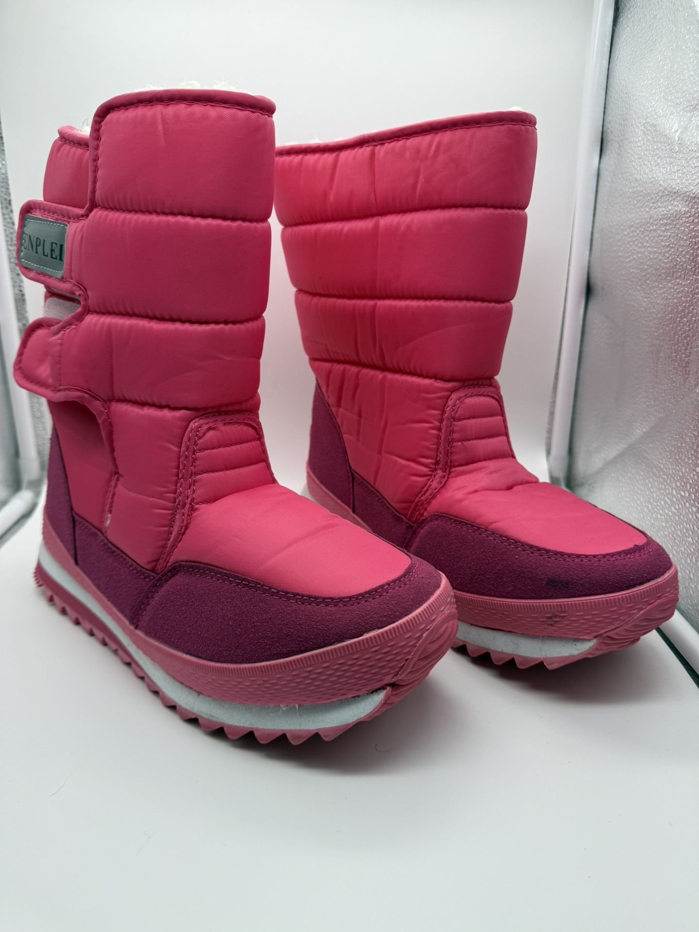 Enplei Pink Snow Boots