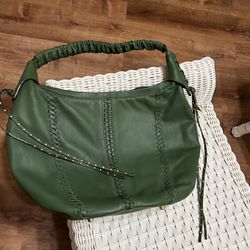 Hunter Green Purse