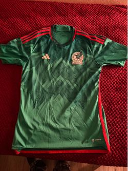 Belgium and Mexico jersey authentic