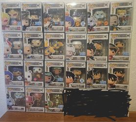 Funko Pop One Piece Collection Lot and more