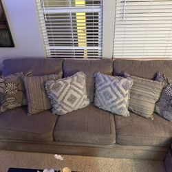 Couch And Center Piece 