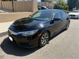 2018 Honda civic ex