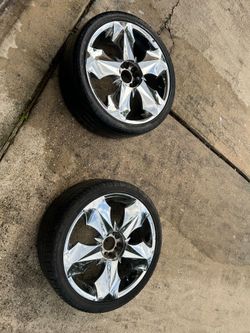 Mossa 20 inch rims chrome