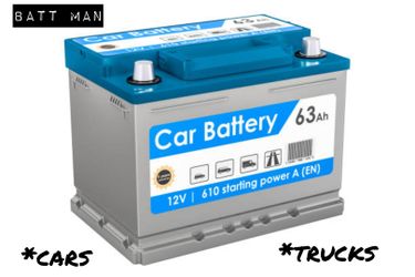 batteries: new& used