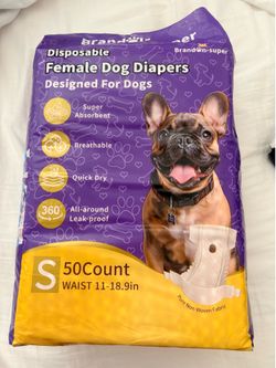 Girl Doggy Diapers