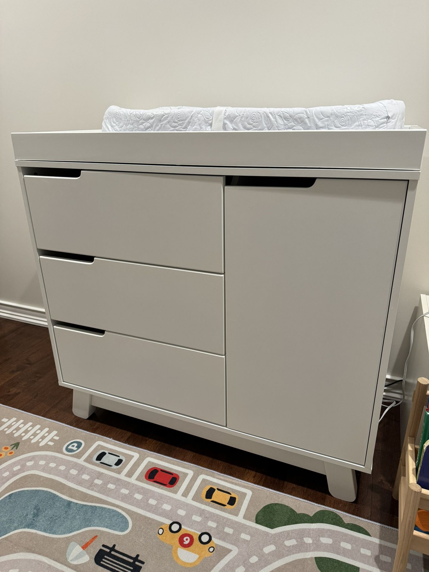 Changing Table - Dresser - Storage - Cabinet - Babyletto - Hudson Changer - Baby - Newborn - Table
