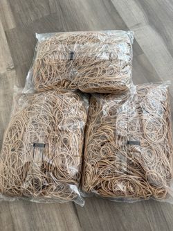 Rubber bands