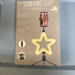 Star Ring Light 8”