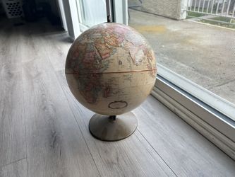 Vintage Style World Globe