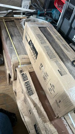 7 Cajas De Piso Cerámico 120 Sq.ft