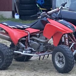 2004 Trx 450r 