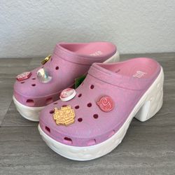 Crocs wicked Glinda siren clogs