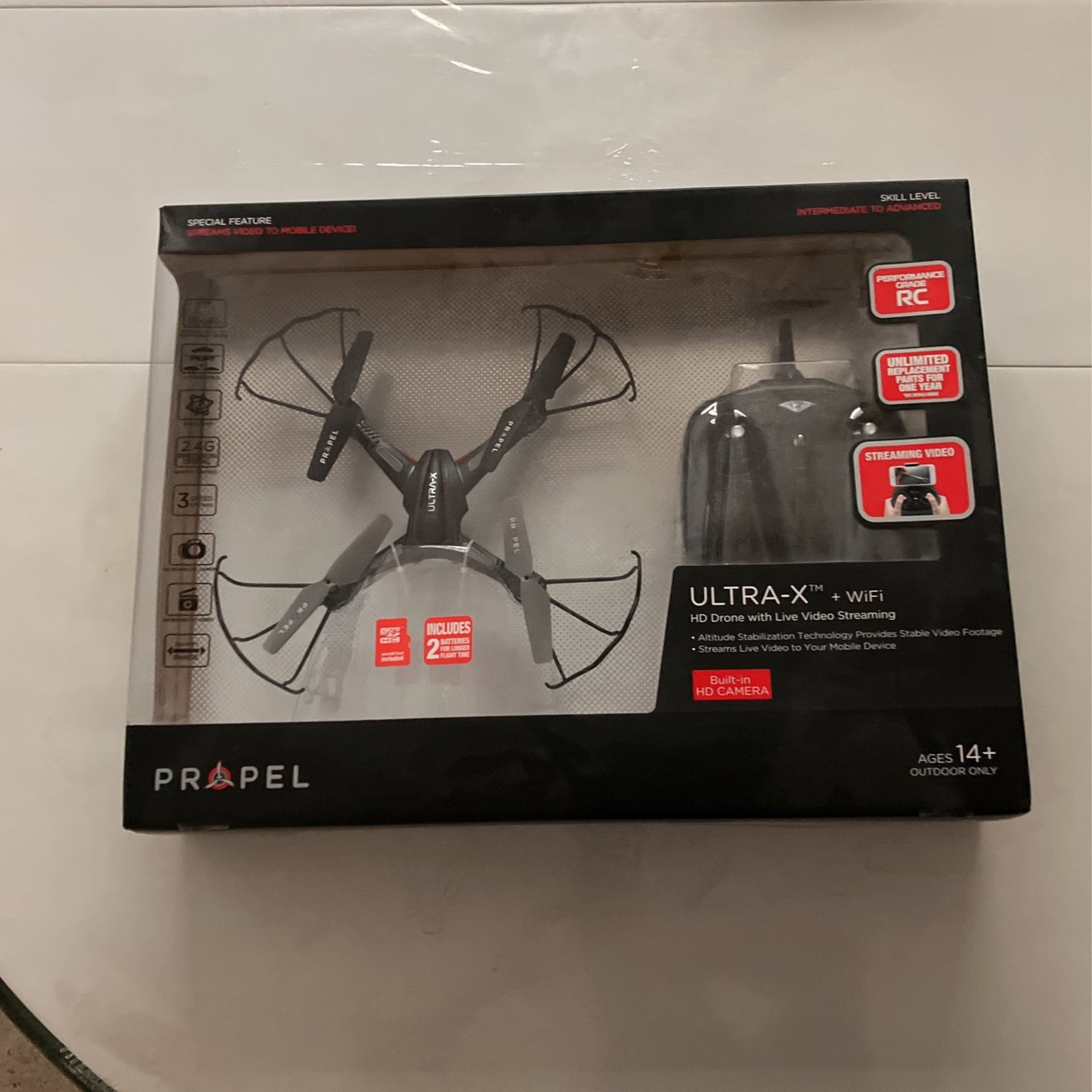 Hd Drone Propel Ultra X Parts Propel Ultra X WiFi HD Drone