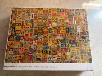 Puzzles - 3 New Sealed