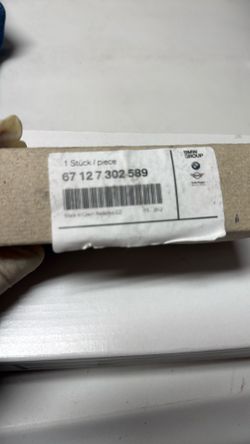 BMW Wind Shield Washer Pump