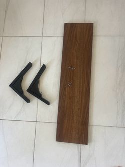 Floating shelf & Supports