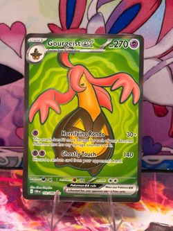 Gourgeist EX 102/086 Mega Evolutions Chaos Rising
