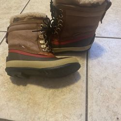 Burberry Girls Burberry Snow Boots Size 11