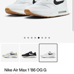 Nike Air Max 1 ‘86 OG Golf 