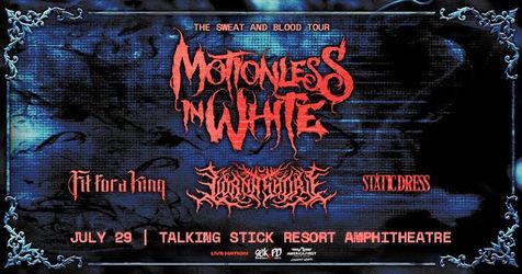 Motionless in white: The sweat & blood tour