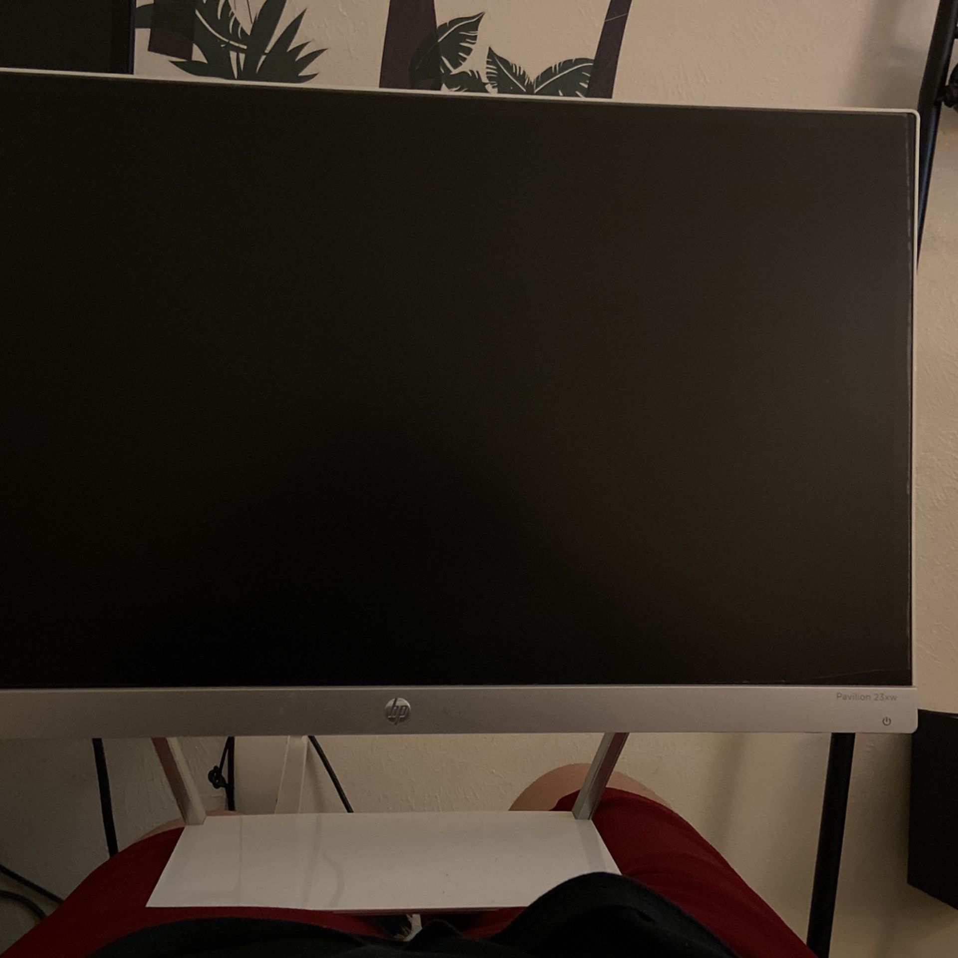 27 In Hp Curved Monitor 