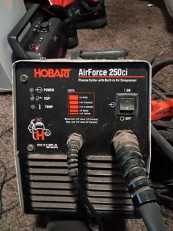 Hobart Airforce 250ci plasma cutter