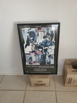 Versace 1(contact info removed)  Event Poster Framed
