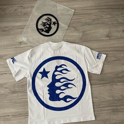 ✨ New Hellstar Beat Us! T-shirt (SMALL)