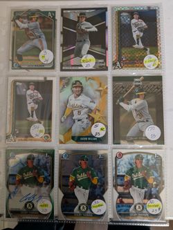 $300. Oakland A's part 2