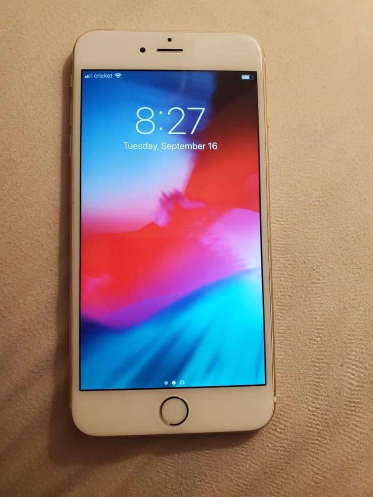 Unlocked Apple IPhone 6 Plus Works Well
