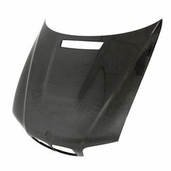 Seibon OEM-Style Carbon Fiber Hood for 2001-2005 BMW E46 M3
