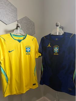 Soccer jerseys