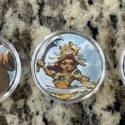 amiibo Zelda Mineru / Yunobo / Tulin / Sidon / Riju Set Of 5 NFC Coins