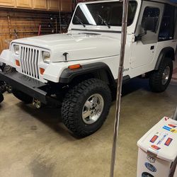 1993 Jeep Wrangler