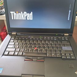 Laptop Notebook Lenovo T420 4GB 320GB 14in LCD Windows 10 Pro