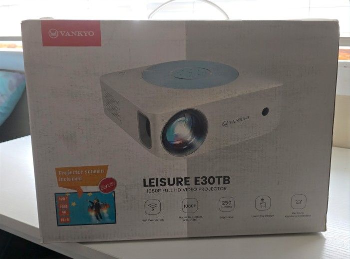 Vankyo Wireless 1080p HD Projector