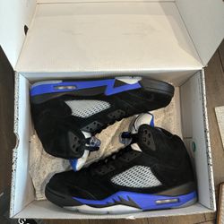 racer blue 5s size 6
