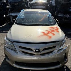 Toyota Corolla 2011 LE (contact info removed) Parts