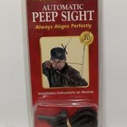 Allen Company automatic peep sight for compound bows.