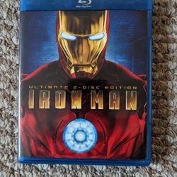 IRON MAN Blu Ray 